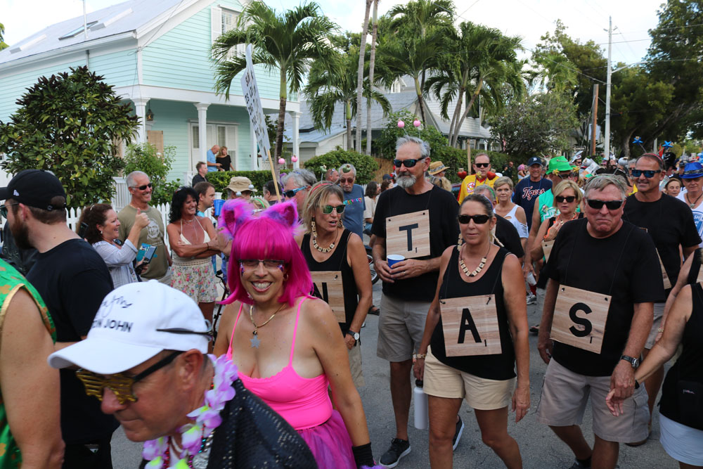 Masquerade March 2018 photo - Duval Street, Key West